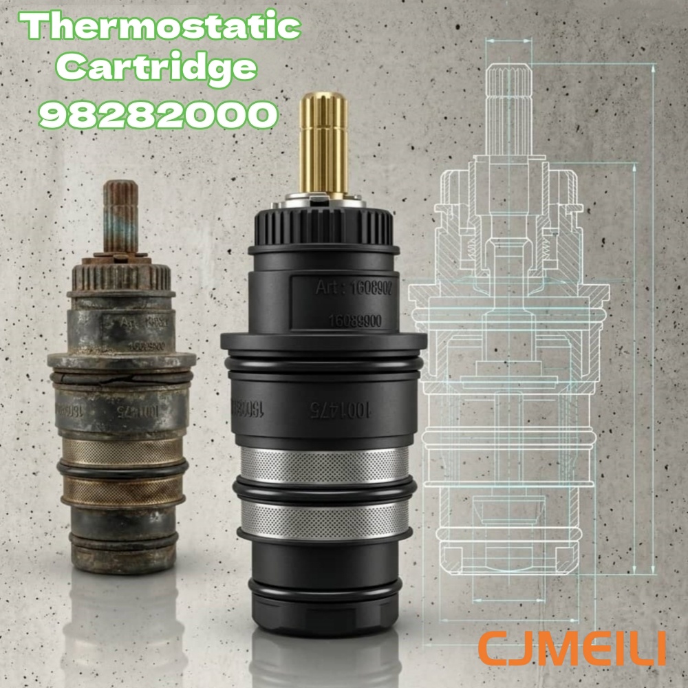 Shower Valve Cartridge - Shower Valve Replacement Spool, Constant Temperature