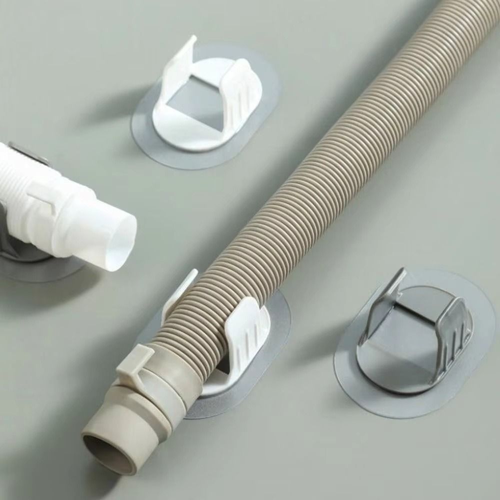 Self-adhesive Pipe Clamp Hooks - Plastic Pipe Clip 评论和价格
