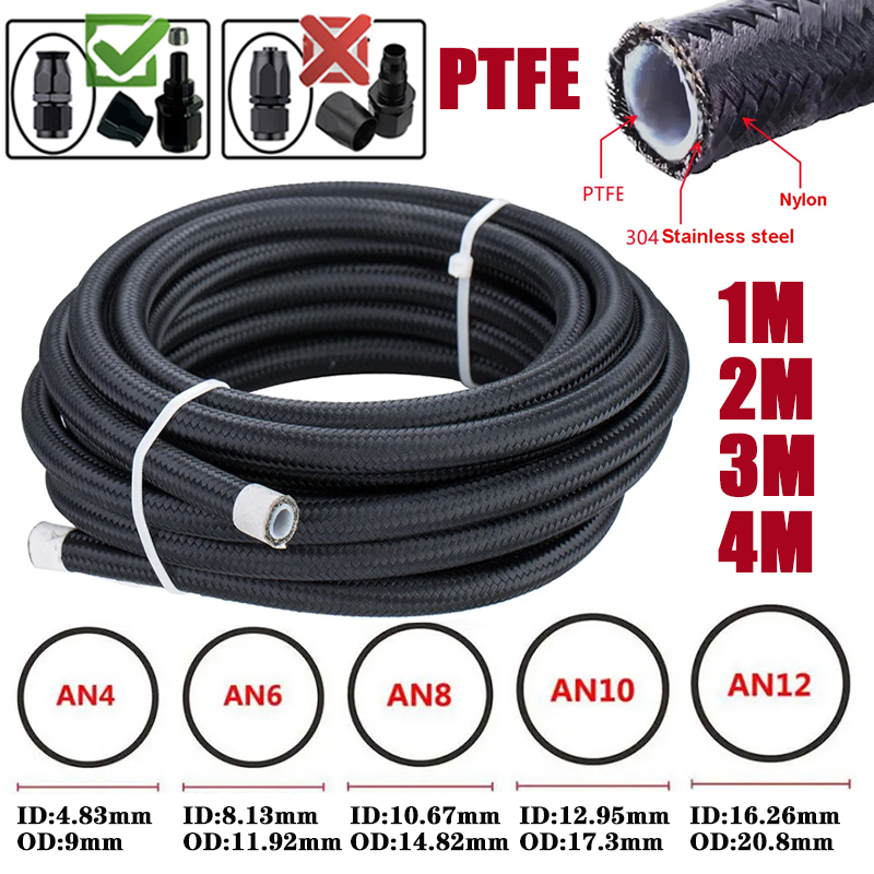 1M/2M/3M/4M 3AN 4AN 6AN 8AN 10 - Ptfe Tape Thread 评论和价格