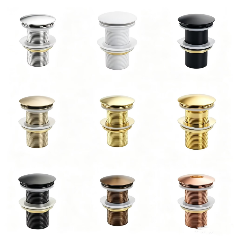 Bathroom Black Sink Stopper Wa - Overflow Pipe Clip 评论和价格
