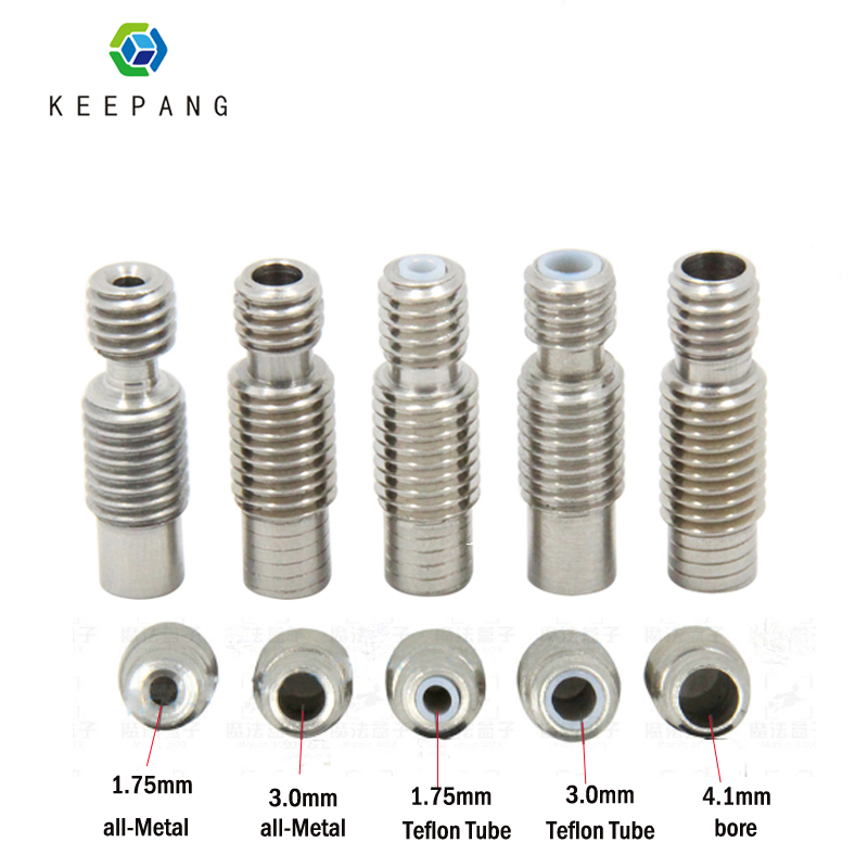 5Pcs Extruder 3D printer E3D V - Ptfe Tape Thread 评论和价格