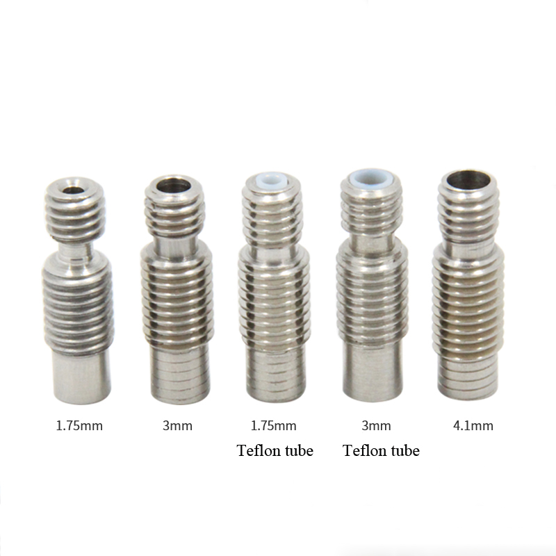 5Pcs Extruder 3D printer E3D V - Ptfe Tape Thread 评论和价格