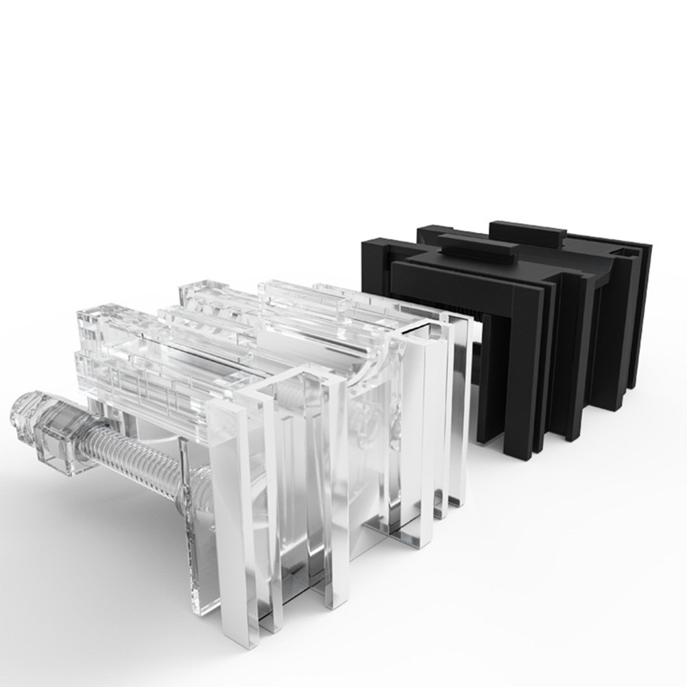 2Pcs Acrylic Fixing Clamps Wat - Plastic Pipe Clip 评论和价格