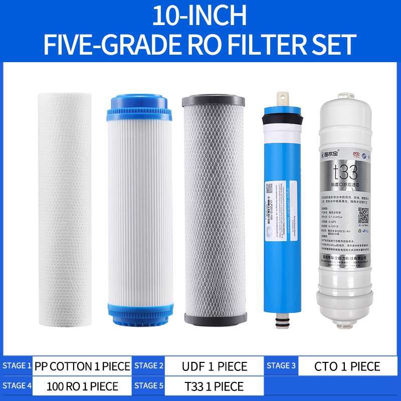ZILISI 5-Stage RO Filter Cartr - Basin Mixer Cartridge 评论和价格