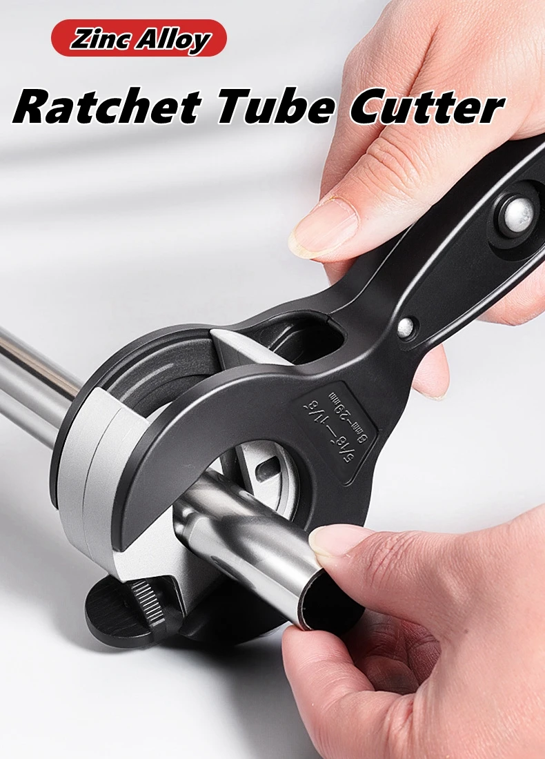 Ratcheting Tubing Cutter 8-29m - Pipe Cutter Ratchet 评论和价格